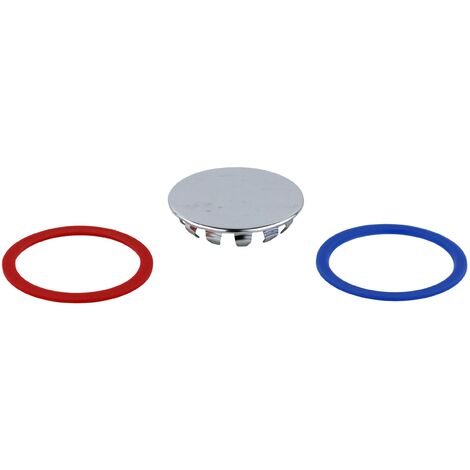 Ersatzplättchen für Wasserhähne 2 Donau-Griffe Paffoni ZPLA016CR  Chrom