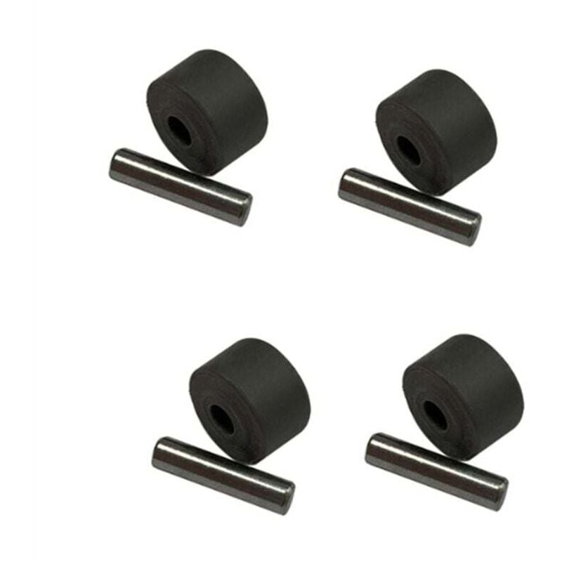 Image of Ersatzräder für motorisierte Staubsaugerdüsen, Bodenreinigungsmaschinenmodelle H12, H13, M13S