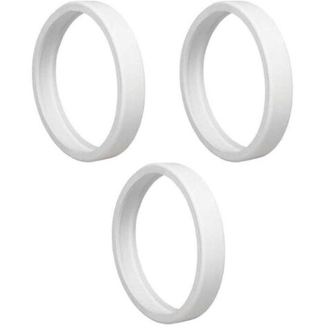Ersatzreifen mit weicher Gummimischung für Polaris 180 280 360 380 C10 Poolroboter (3er-Pack)