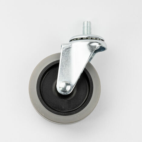 Ersatzrolle Ersatzrad Ø 75 mm für Möbelroller Transportwagen max. 50 kg