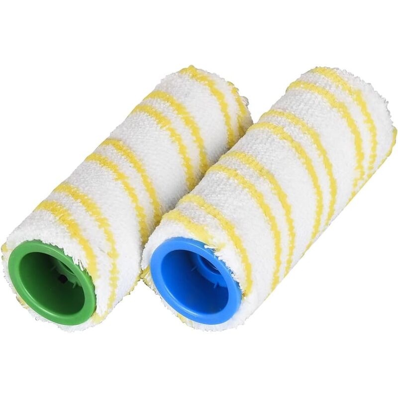 Image of Ersatzrollen für Kärcher FC7 FC3 FC5 FC3D, Zubehör 2.055-006.0 - 2er Pack