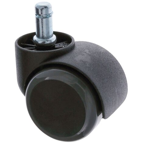 Ersatzrollen Gummirolle Strapazierfähige Hartbodenrolle  Ø50mm 11mm Drehstühle
