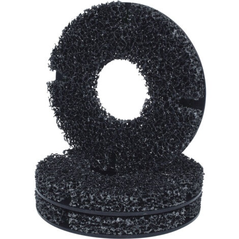 Ersatzscheiben-Satz für Radnabenschleifer Ø 160 mm, Innen-Ø 60 mm, 3-tlg