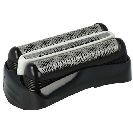Ersatzscherköpfe für Braun CruZer Clean 5 und 6 Elektrorasierer – Kassettentyp, schwarz