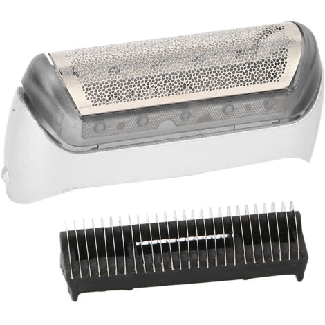 Ersatzscherkopf für Braun Rasierer der Serien 20S, 10B/20B, Modelle 180 und 190