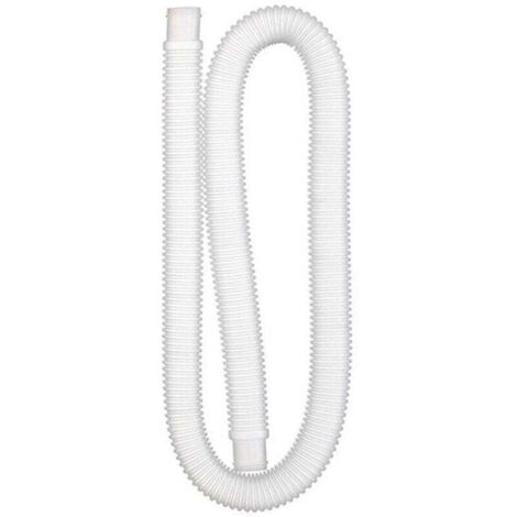 Ersatzschlauch für Aufstellpools, 2 Stück Poolfilterschlauch, Pumpensaugschlauch für Pools, Ersatz-Poolfilterpumpenschlauch – 1,5 m