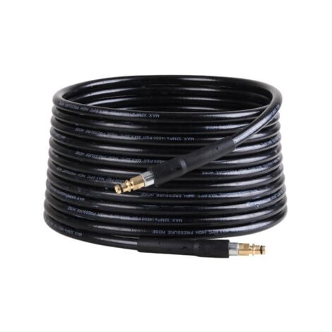 TONCHEAN Ersatzschlauch für Kärcher Hochdruckreiniger der K-Serie K2 K3 K4 K5 K6 K7 Schnellkupplung 10m