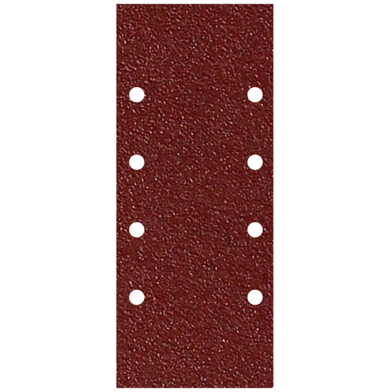 Image of Ersatzschleifpapier LO140 93x228 mm. Mit Löchern, Körnung 80 (10 Stück)