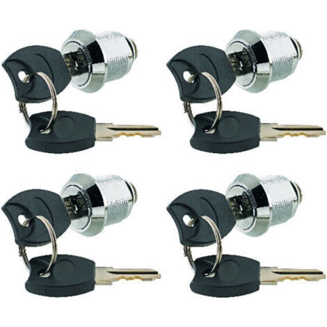 Ersatzschloss-Set 4 Schlösser+8 Schlüsseln für Rollwerkbank