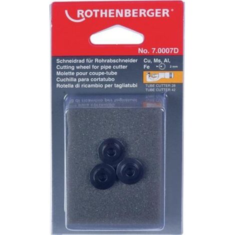 Ersatzschneidrad Schneidrad-Ø 3 - 42 mm Schnitttiefe 2,5 mm