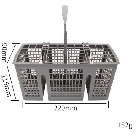 Ersatzset für Besteckkörbe, Geschirrablagen und Zubehör für Siemens/Bosch Geschirrspüler.