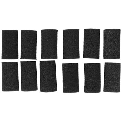 Ersatzsets für Teichschwammfilter (12 Säulen), geeignet für Aquarienzubehör