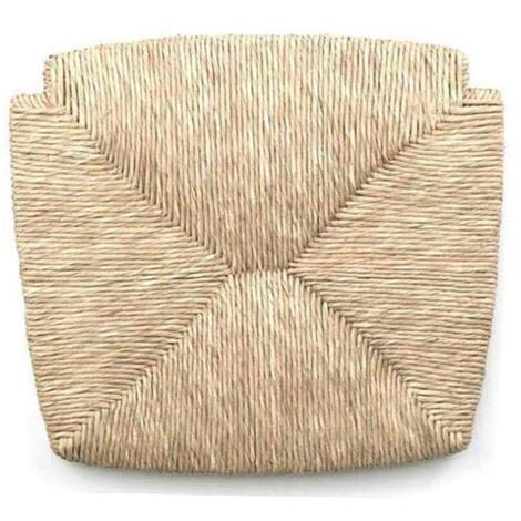 OKAFFAREFATTO Ersatzsitz Modell Venezia - C1212 aus Sumpfstroh für Stuhl