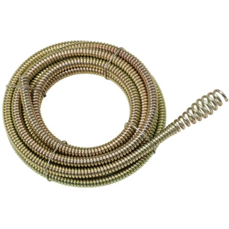 Ersatzspiralen für Rohrreinigungsgerät, Ø8mm, 4,5m