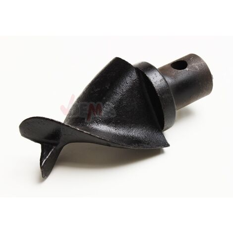 Ersatzspitze für Erdbohrer Aufn. Ø 36x43mm L 150mm Erdbohrer Erdbohrerspitze
