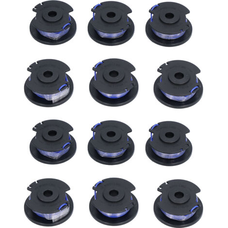 Ersatzspule für Ryobi One+ AC14RL3A 18/24/40V Freischneider – 12 Stück aus ABS