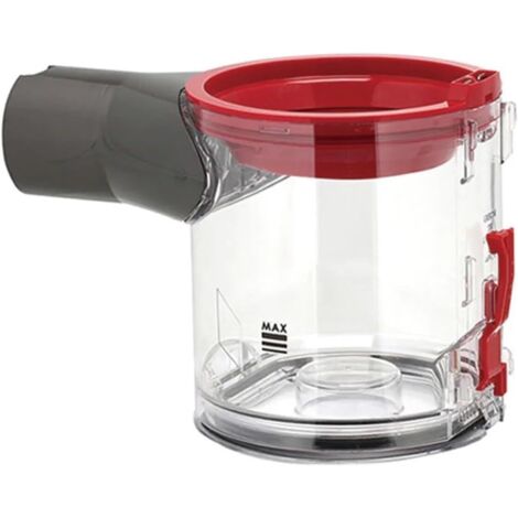 Ersatzstaubbehälter für den kabellosen Staubsauger Dyson V7 V8, Ersatzteil (Referenznummer 967699-01).