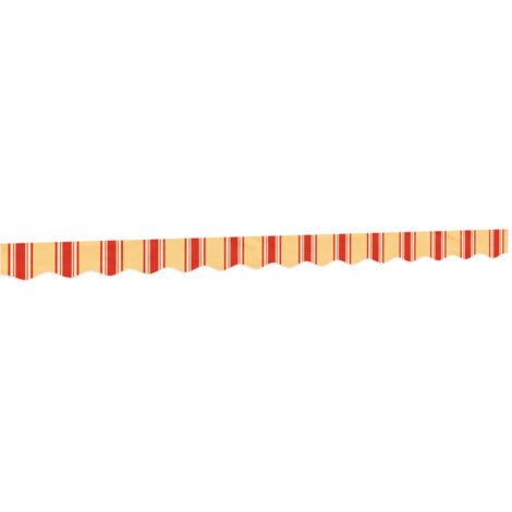 Ersatzstoff für Gelb-Orange Windschutz 3,5m