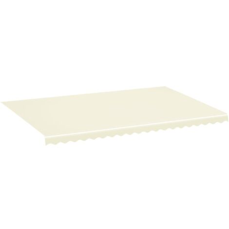 Ersatzstoff für Markise Creme 5x3,5 m