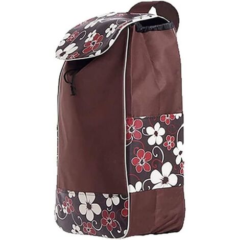Ersatztasche für Faltwagen – 40L wasserdichter Oxford-Einkaufskorb, tragbar, robust, wasserabweisend & passgenau
