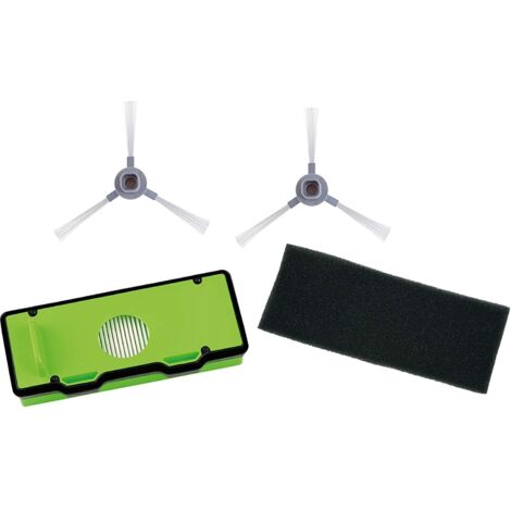 Ersatzteil - 2 Filter + 2 Bürsten - - ROWENTA, TEFAL