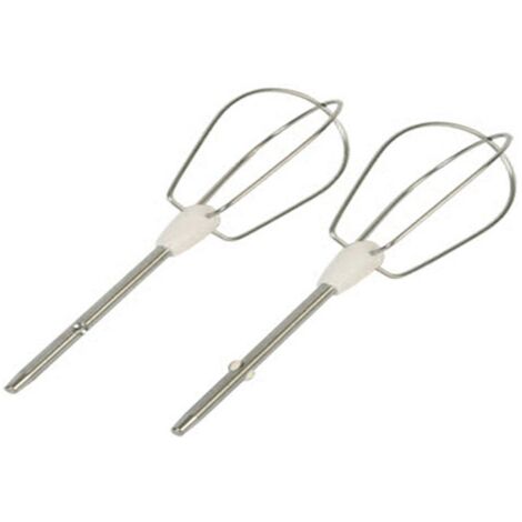 Ersatzteil - 2 Schneebesen zum Emulgieren -  - MOULINEX, TEFAL