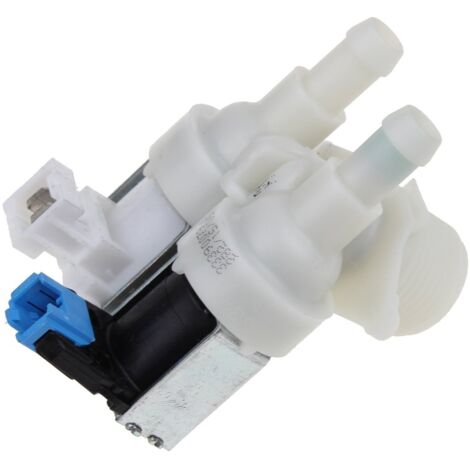 Ersatzteil - 2-Wege-Magnetventil - - BRANDT, DE DIETRICH, VEDETTE, SAUTER, FAGOR, THOMSON, SANGIORGIO, SAMSUNG, BLANCO, KLEENMAID, FRANKE, CDA, NOVY, SAMET, WHITE-WESTINGHOUSE, ORANIER, DOMEOS, SCAND