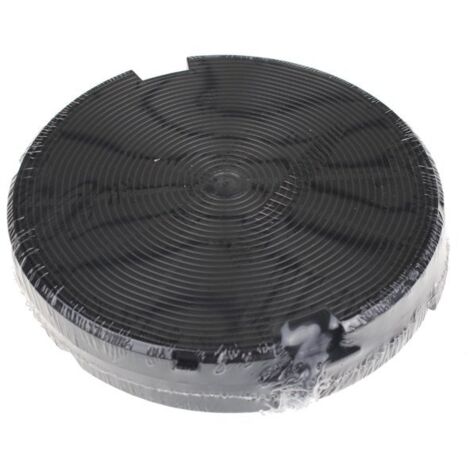 Ersatzteil - 2er Set Kohlefilter KITFC155 CR490 -  - FABER, SMEG, BEKO, AIRLUX, ZANUSSI, FAURE, ELECTROLUX, FRANKE, AEG, PROGRESS, ZANKER, WHIRLPOOL, ROBLIN, FALCON