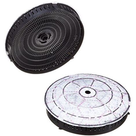 Ersatzteil - 2er-Set Kohlefilter T57 (Original) -  -