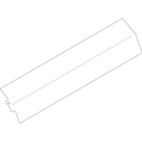 Ersatzteil 5265206 Heizgaslenkpl ob re ent 680L 5265202 von BOSCH - 5265206