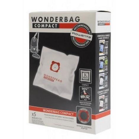 Wonderbag Compact Staubsaugerbeutel WB3051 für Bosch, Electrolux, Hoover, LG, Nilfisk, Rowenta ua.