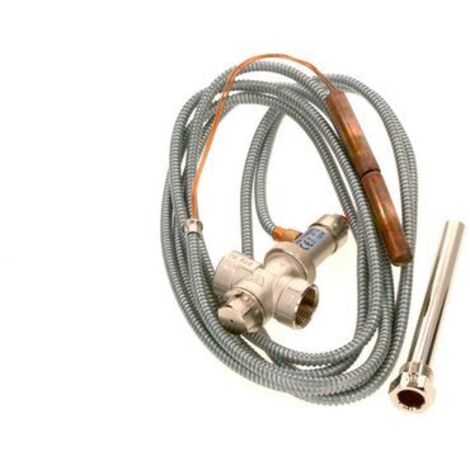 Ersatzteil 63011413 Ablaufsicherung Therm. mit 4m Kapillare von BOSCH - 63011413