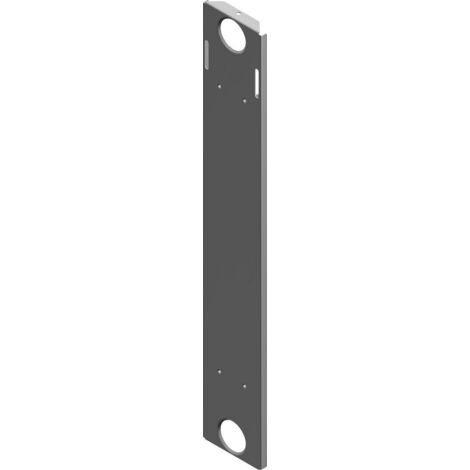 Ersatzteil 6508534 Seitenteil Profil 20/22 600 RAL9016 ever von BOSCH - 6508534