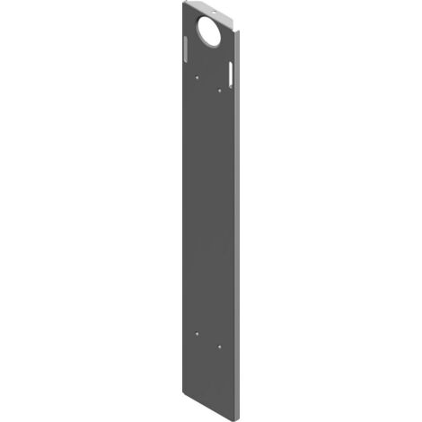 Ersatzteil 6508556 Seitenteil Profil V 20/22 900 RAL9016 ev von BOSCH - 6508556