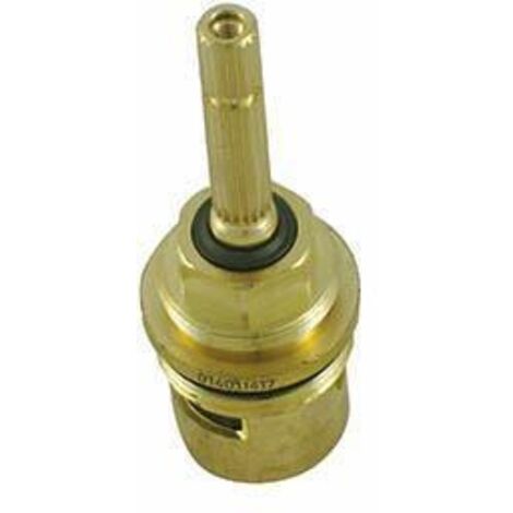 -Ersatzteil 73250 UP-Keramikoberteil G 3/4 x 90 Grad