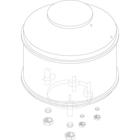 Ersatzteil 75866 Speicher 27l von BOSCH - 75866