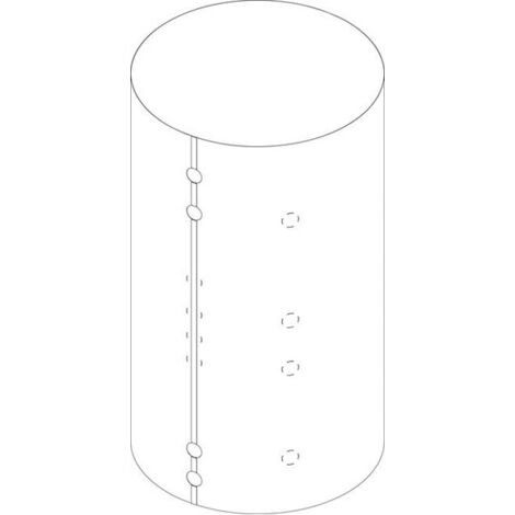 Ersatzteil 7735501781 Verkleidung P750.6 silber everp von BOSCH - 7735501781