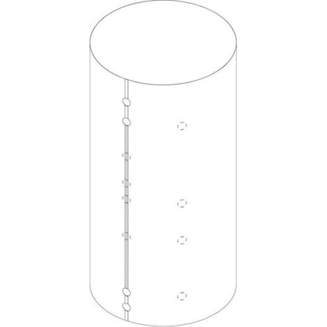 Ersatzteil 7735501783 Verkleidung P1300.6 silber everp von BOSCH - 7735501783