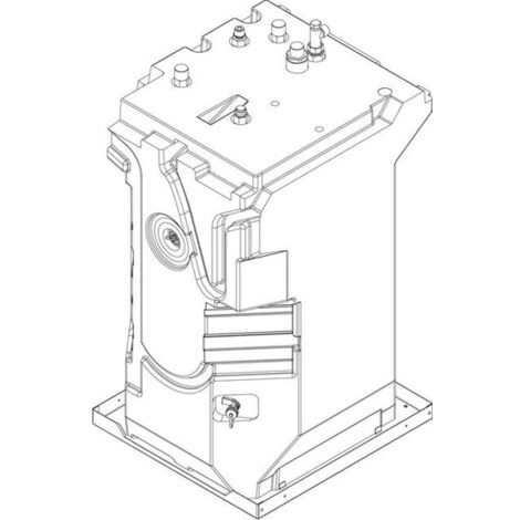 Ersatzteil 7735502137 Speicher 210-2 Solar Tower Everp von BOSCH - 7735502137