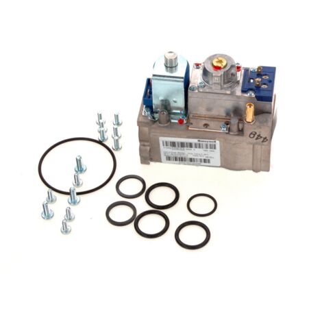 Ersatzteil 7736700352 Gasarmatur E/LL (80-100kW) von BOSCH - 7736700352