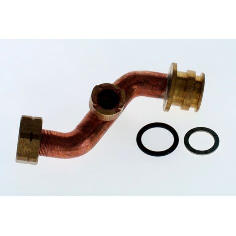 Ersatzteil 78214 Rohr Rücklauf Heizung Pumpe von BOSCH - 78214