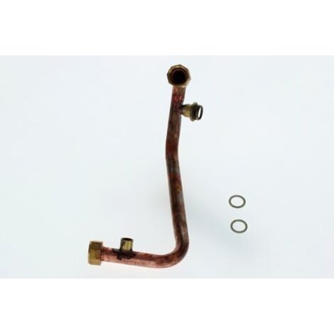 Ersatzteil 87107259540 Rohr Verbindungsrohr warm von BOSCH - 87107259540