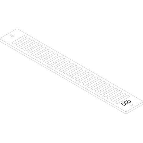 Ersatzteil 87183401050 Aufsteckgitter 10/11-500 RAL9016 everp von BOSCH - 87183401050