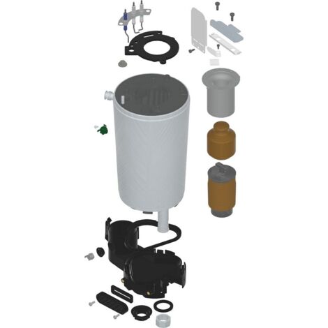 Ersatzteil 87183401070 Aufsteckgitter 10/11-700 RAL9016 everp von BOSCH - 87183401070