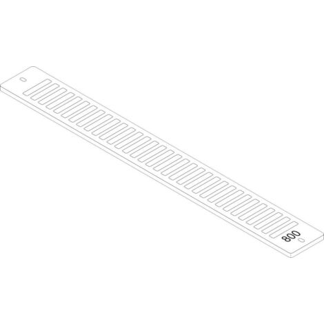 Ersatzteil 87183402080 Aufsteckgitter 21S-800 RAL9016 everp von BOSCH - 87183402080