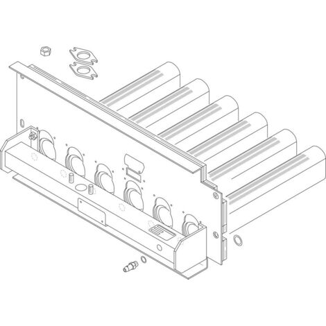 Ersatzteil 8718585331 Brennrost 38/44-5 von BOSCH - 8718585331
