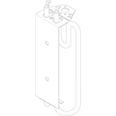 Ersatzteil 87186661480 Vorheizregister von BOSCH - 87186661480