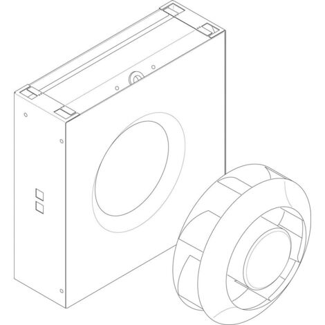 Ersatzteil 87186664020 Gebläse (links) von BOSCH - 87186664020