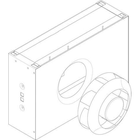 Ersatzteil 87186664030 Gebläse (links) von BOSCH - 87186664030