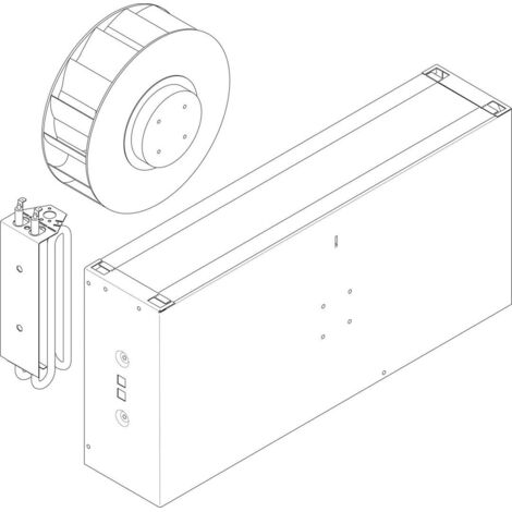 Ersatzteil 87186664070 Gebläse mit Vorwärmer von BOSCH - 87186664070